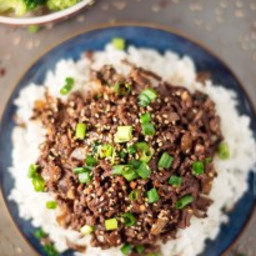 15-Minute Healthy Asian Beef Bowl