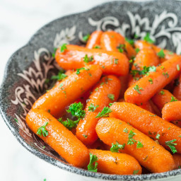 15-Minute Honey Glazed Carrots