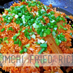 15-Minute Kimchi Fried Rice