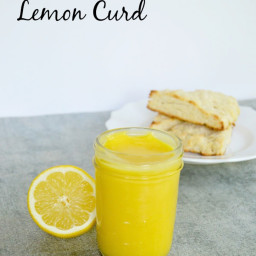 15 Minute Lemon Curd