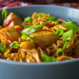 15-Minute Spicy Thai Noodles