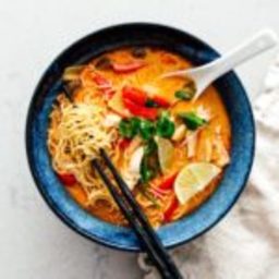 15 Minute Thai Red Curry Ramen Recipe