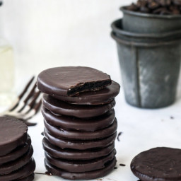 15 Minute Thin Mints (3 ingredients)