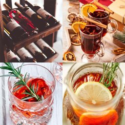 17 Christmas Wine Cocktails