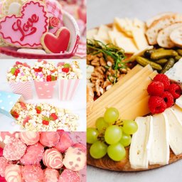19 deliciosos bocadillos de San Valentín para los enamorados
