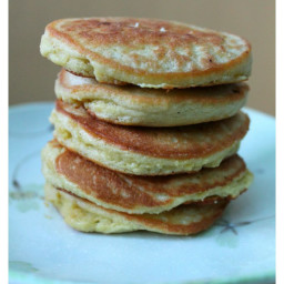 2 Ingredient Coconut Flour Pancakes