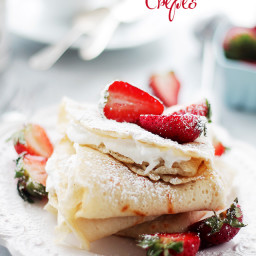2-Ingredient Crepes {Macedonian-Style Crepes}