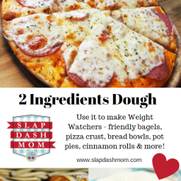 2 Ingredient Dough