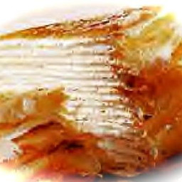 20-Layer Crepe Cake Recipe - Mille Cr�pes Cake Recipeby Ellen Easton �200
