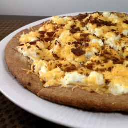 20 Minute Bacon, Egg and Cheese Breakfast Pizza