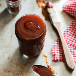 20 Minute BBQ Sauce Recipe {Paleo, Clean Eating, Gluten Free, Dairy Free, V