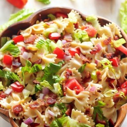 20-Minute BLT Pasta Salad