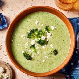 20-Minute Broccoli-Feta Soup Is the Recipe of Your Dreams