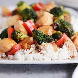 20-Minute Chicken and Vegetable Stir Fry