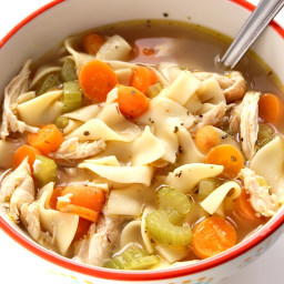 20-Minute Chicken Noodle Soup Recipe