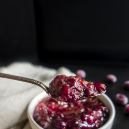 20 Minute Cranberry Chutney Recipe