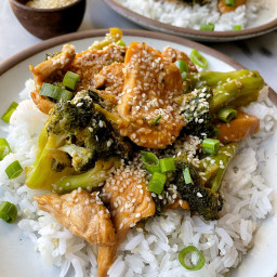 20-minute Healthy Chicken Teriyaki (paleo)