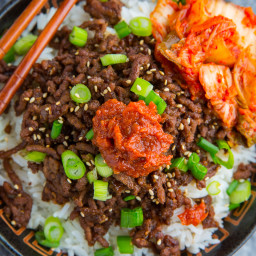 20 Minute Korean Beef