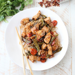 20 Minute Kung Pao Chicken
