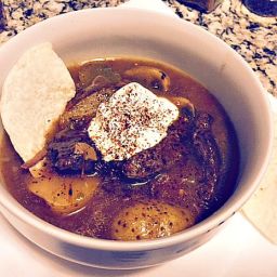 20 Minute Mexican Beef Stew in the Pressure Cooker