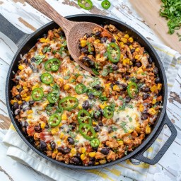 20 minute Mexican-Style Casserole