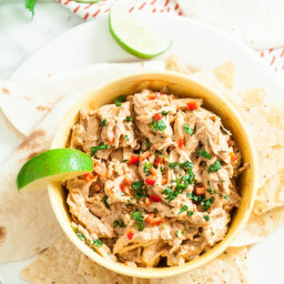 20-Minute Mexican Style Chicken Salad
