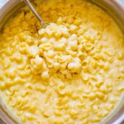 20-Minute Stovetop White Cheddar Mac and Cheese 