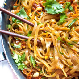 20 Minute Sweet and Spicy Noodles