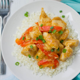 20 Minute Whole30 Orange Chicken