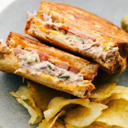 2020’s Best Tuna Melt Sandwich Recipe & How to Make Tuna Melt