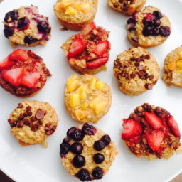 21 Day Fix Baked Oatmeal Cups 