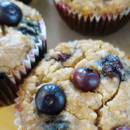 21 Day Fix Blueberry Muffins