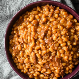 21 Day Fix Instant Pot Baked Beans