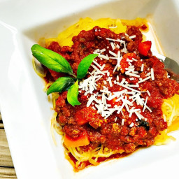 21 Day Fix Instant Pot Beef Bolognese 