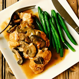 21 Day Fix Instant Pot Chicken Marsala (Stove-top Optional)