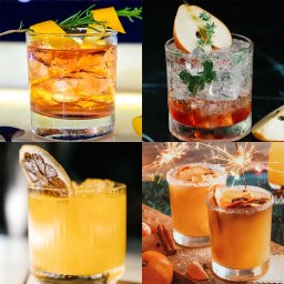 22 cocktails de Thanksgiving