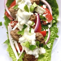 25 Minute Low Carb Gyro Bowl
