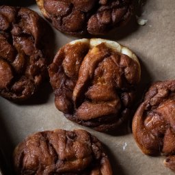 (2g net carb!) Keto Apple Fritters 🍎