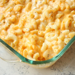 3 Cheese Baked Macaroni and Cheese