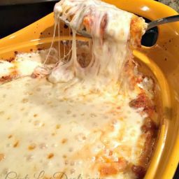 3 Cheese Italian Casserole recipe