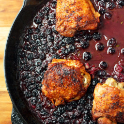 3 Healthy Reasons to Make Anti-Oxidant Blueberry Chicken