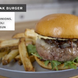 3-Hour Burger Recipe by Tasty