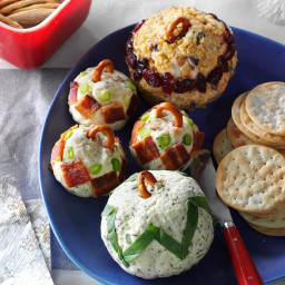 3-in-1 Cheese Ball Recipe