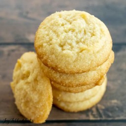 3-Ingredient Almond Flour Cookies : Easy Keto Butter Cookie Recipe