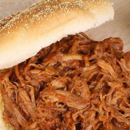 3 Ingredient Barbecue Pulled Pork Recipe {In the Slow Cooker}
