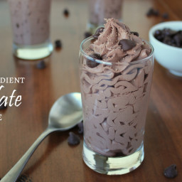 3-Ingredient Chocolate Mousse