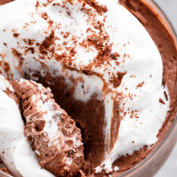3-Ingredient Chocolate Mousse (Low Carb)