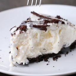 3-ingredient Cookies & Ice Cream Pie Recipe by Tasty