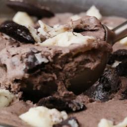 3-Ingredient Cookies ‘n’ Cream Ice Cream Recipe by Tasty