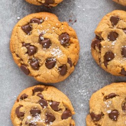 3 Ingredient Cookies (NO flour or eggs!)